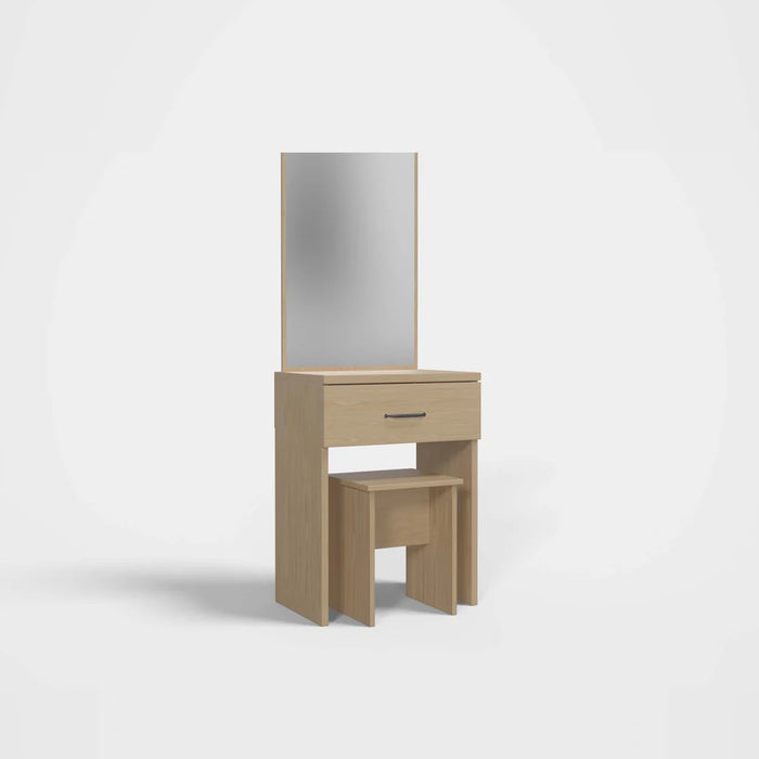 ORC Bedroom Set QUEEN w/3D Wardrobe Winter Maple