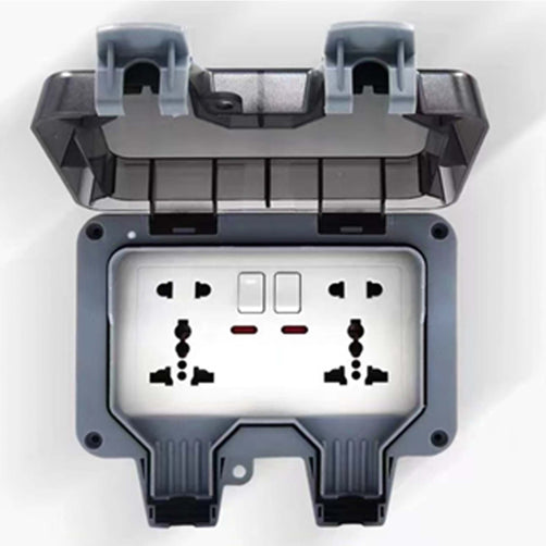 Waterproof Socket 13A — GoldenGate-Maldives