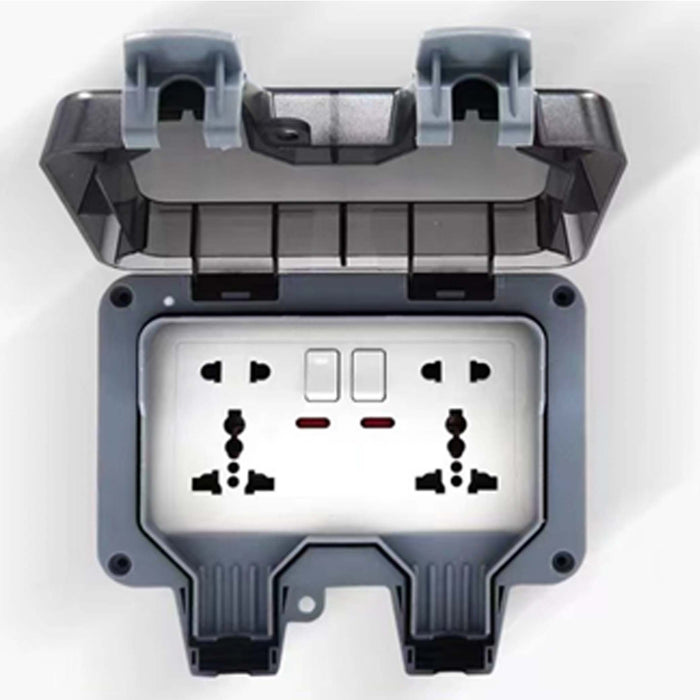 Waterproof Socket 13A