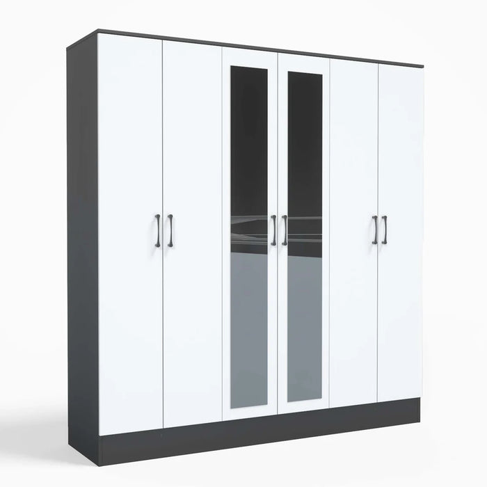 YS Bedroom Set (3Pcs) 6 Door SINGLE