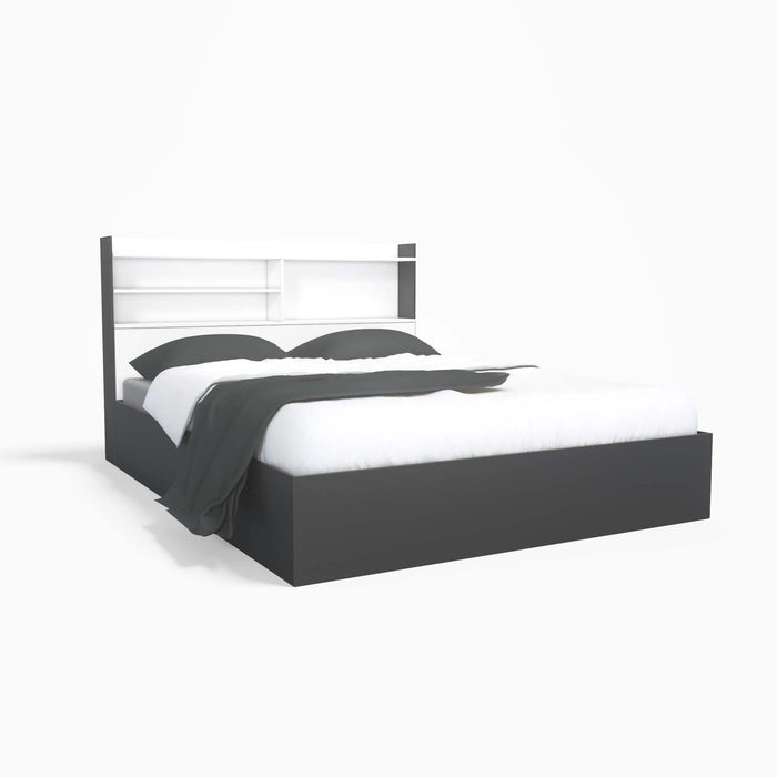 YS King Bed WD 150624K 6'
