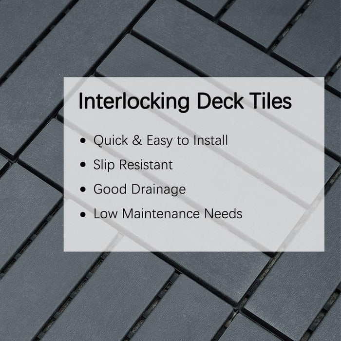 Deck Tiles CN6 30x30cm