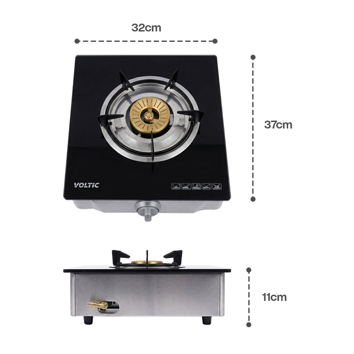 Voltic Gas Cooker VT-B107 1 Burner