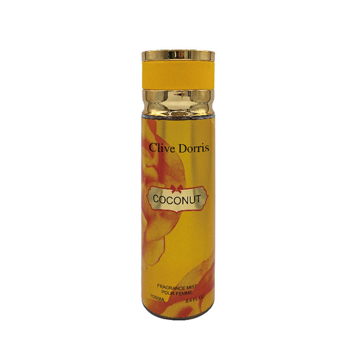 Clive Dorris Coconut Body Mist CD2201-30 250ml