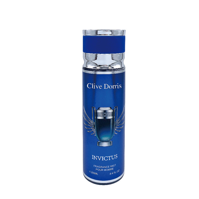 Clive Dorris Invictus Body Mist CD2201-43 250ml