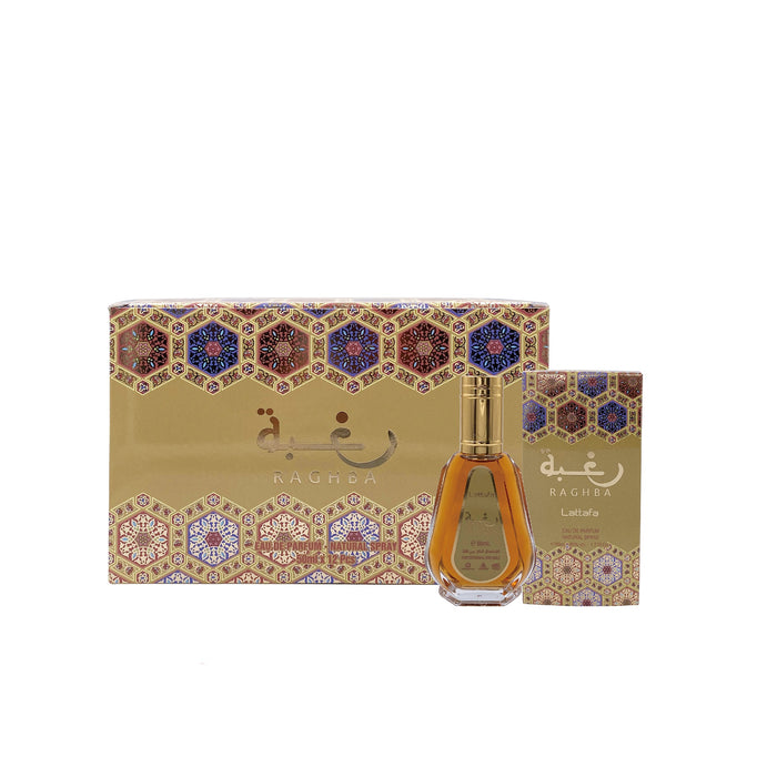 Raghba Lattafa Perfume L6108 50ml