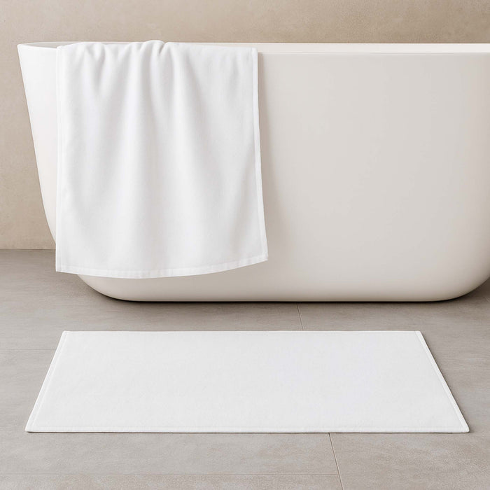 Floor Towel White 50x80cm (350)