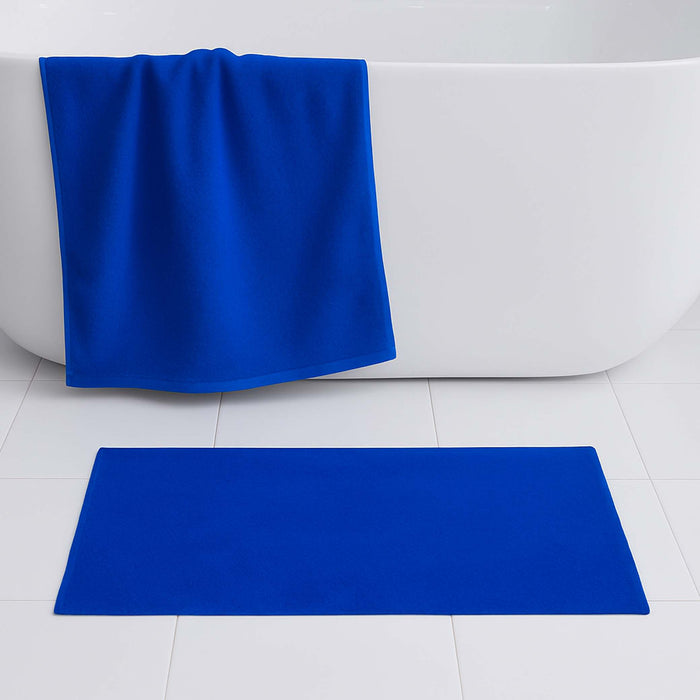 Floor Towel Blue 50x80cm (350)
