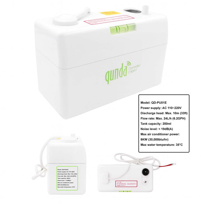 AC Drain Water Pump System QD-PU01E