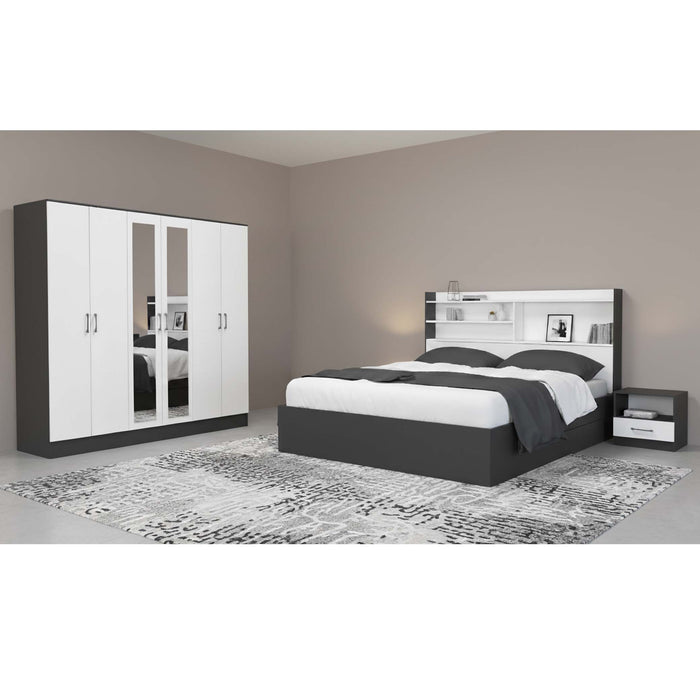 YS Bedroom Set (3Pcs) 6 Door SINGLE