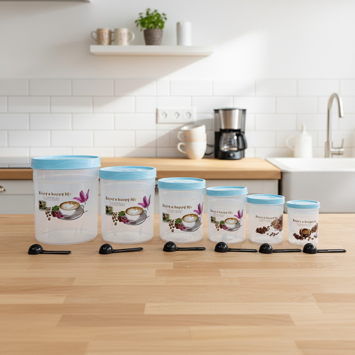 Food Container 216-704 (4 Pcs)