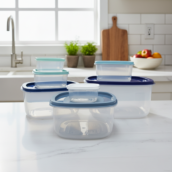 Food Container 8012-7 (7 Pcs)