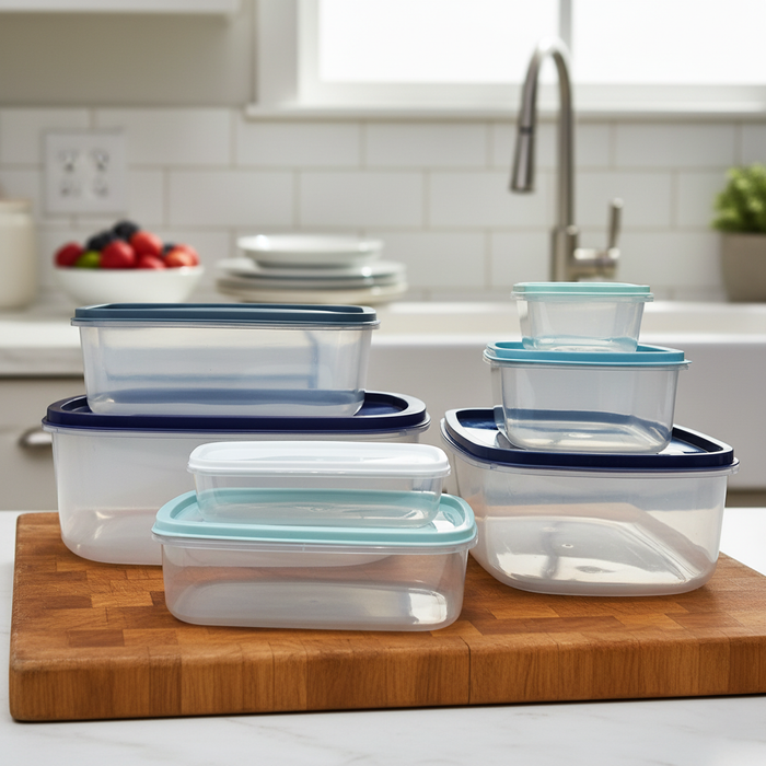 Food Container 8013-7 (7 Pcs)