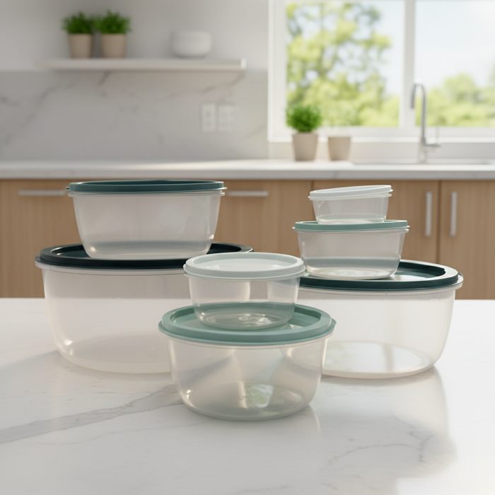 Food Container 8015-7 (7 Pcs)