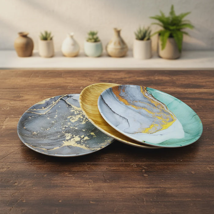 Melamine Plate  YM9008B