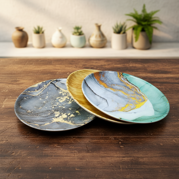 Melamine Plate  YM9009B