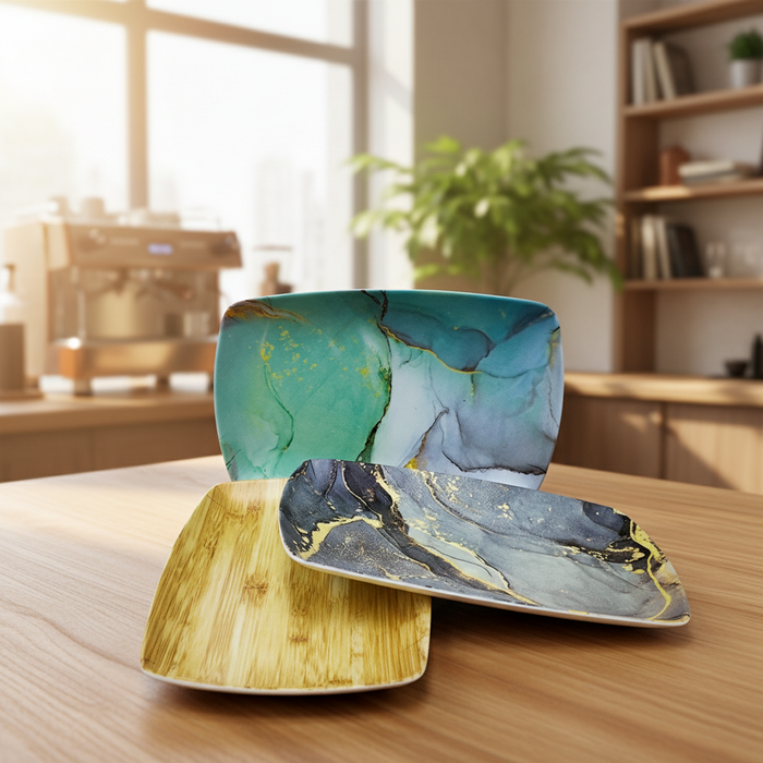 Melamine Tray YM7312