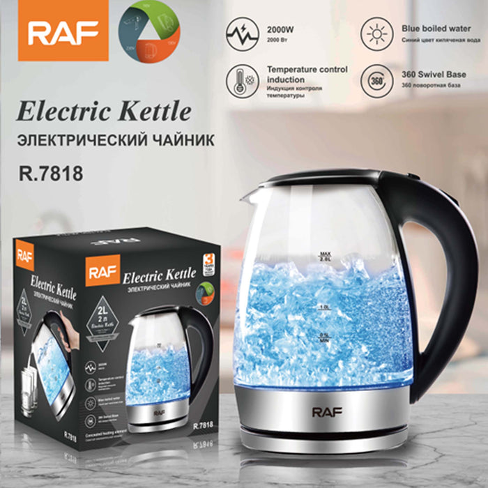 RAF Glass Kettle R7818