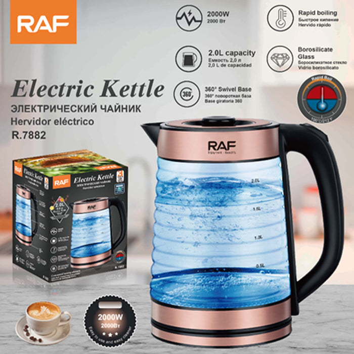 RAF Glass Kettle R7882