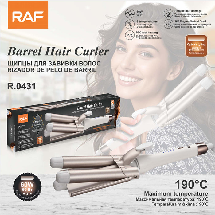 RAF Hair Curler R0431