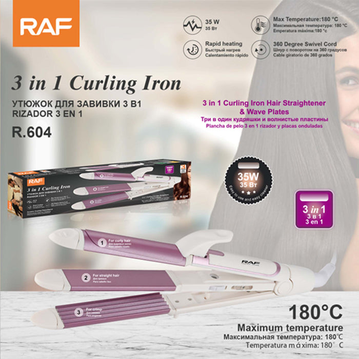 RAF Hair Curler R604
