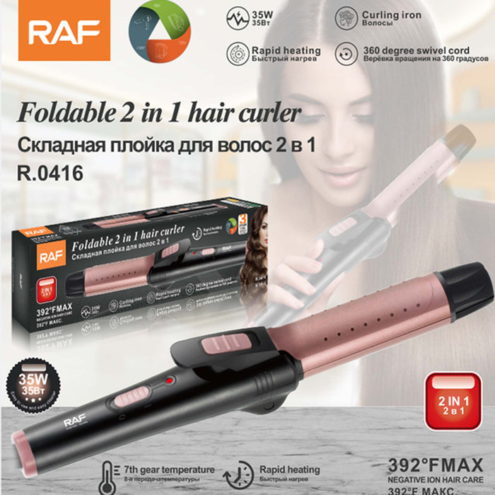 RAF Hair Straightener R0416
