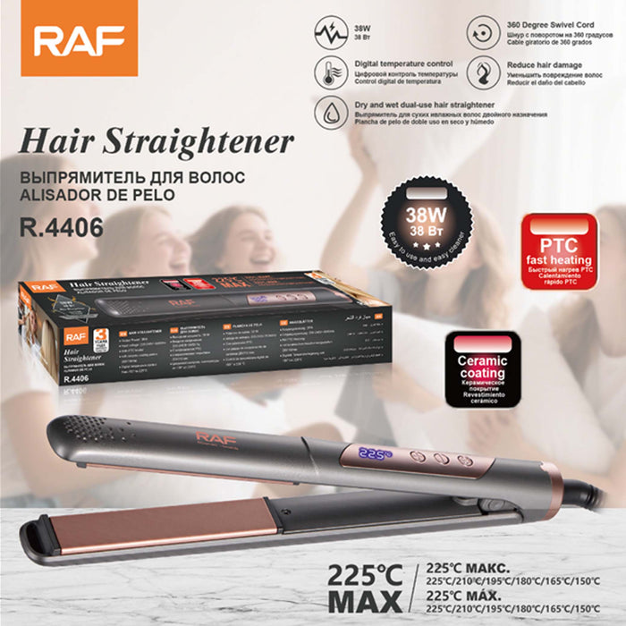 RAF Hair Straightener R4406