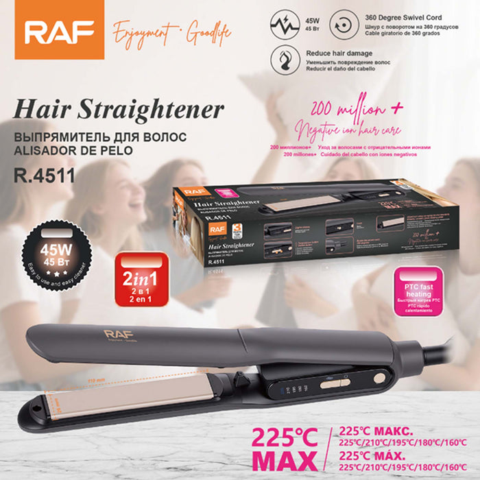 RAF Hair Straightener R4511