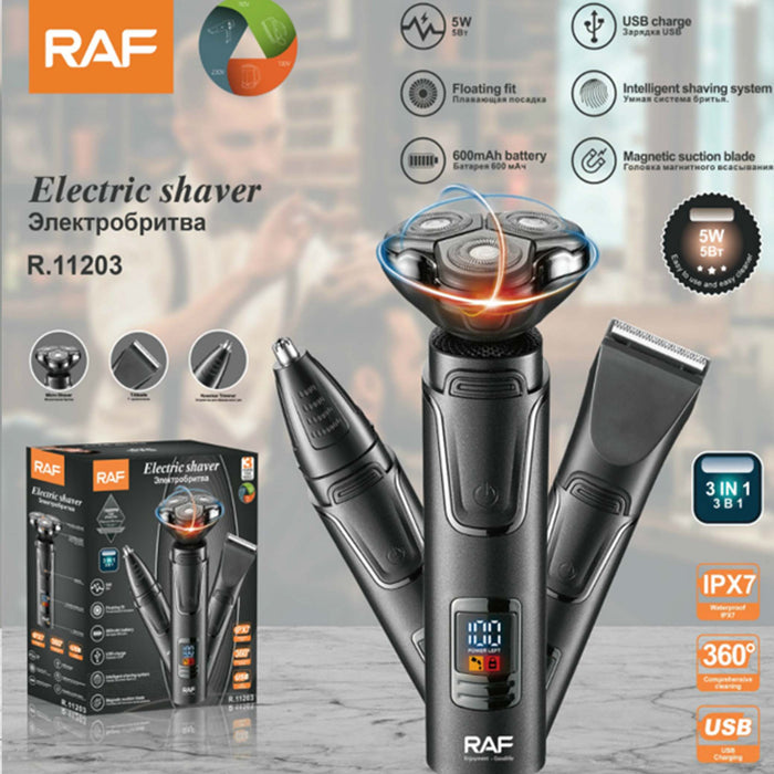 RAF Hair Shaver R11203