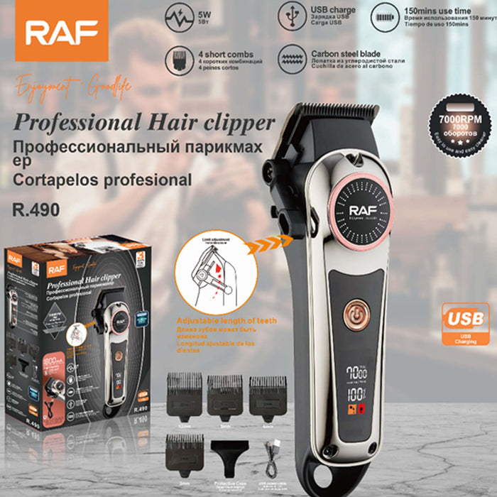 RAF Hair Shaver R490