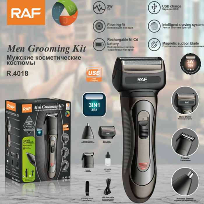 RAF Hair Shaver R4018