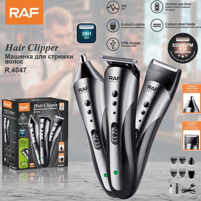 RAF Hair Shaver R4047