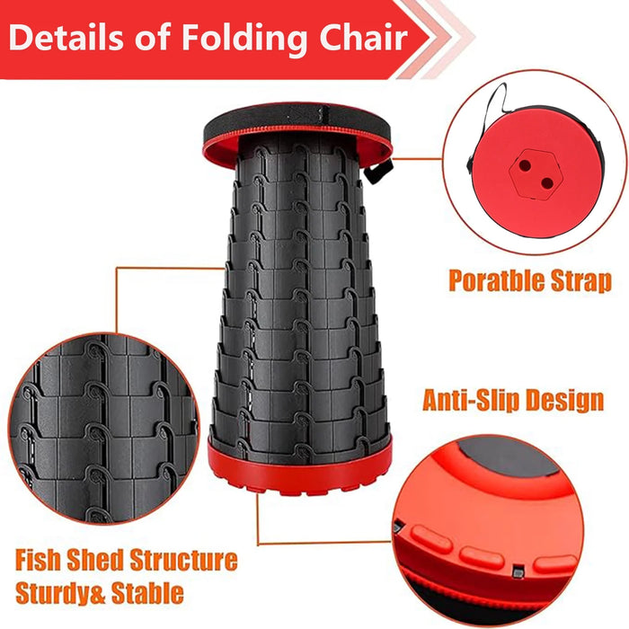 Extendable Travel Stool