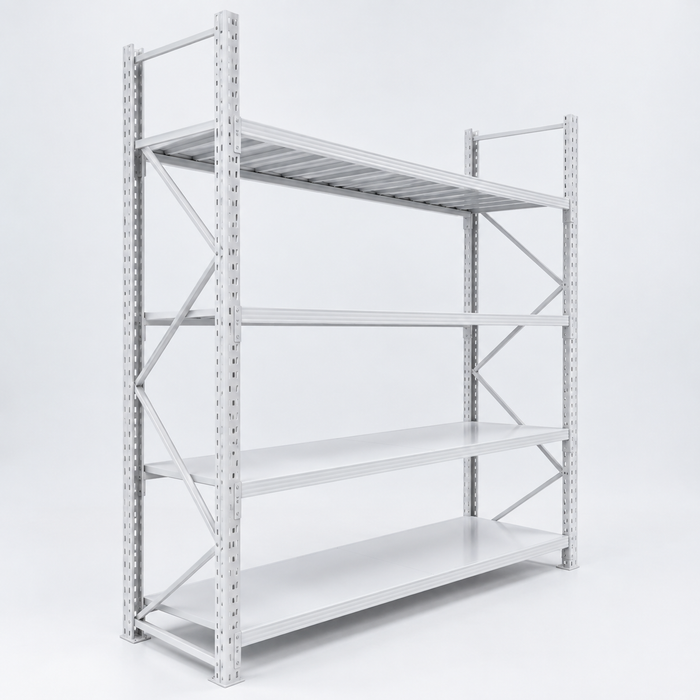Medium Duty Steel Rack 2000x600x4000mm (5 Layer)