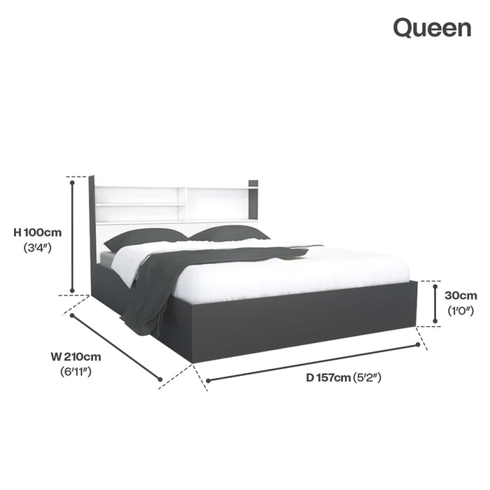 YS Queen Bed WD 150624 5'