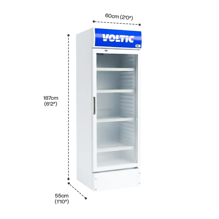 Voltic Display Fridge VT-348L