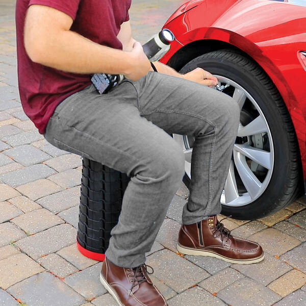 Extendable Travel Stool