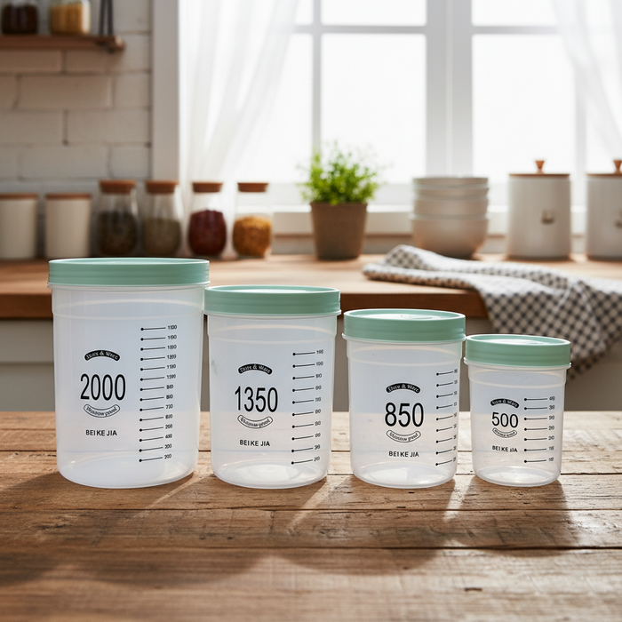 Food Container 115-147 (4 Pcs)