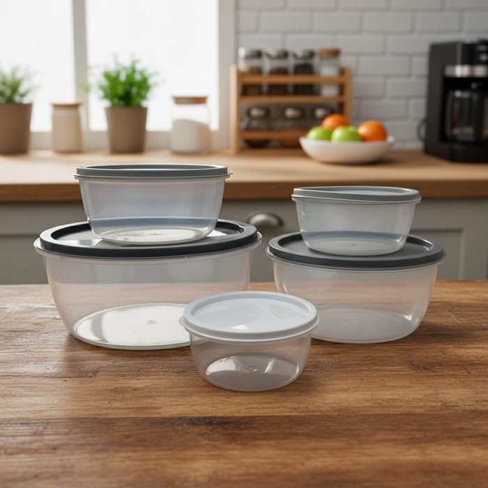 Food Container 8055-5 (5 Pcs)