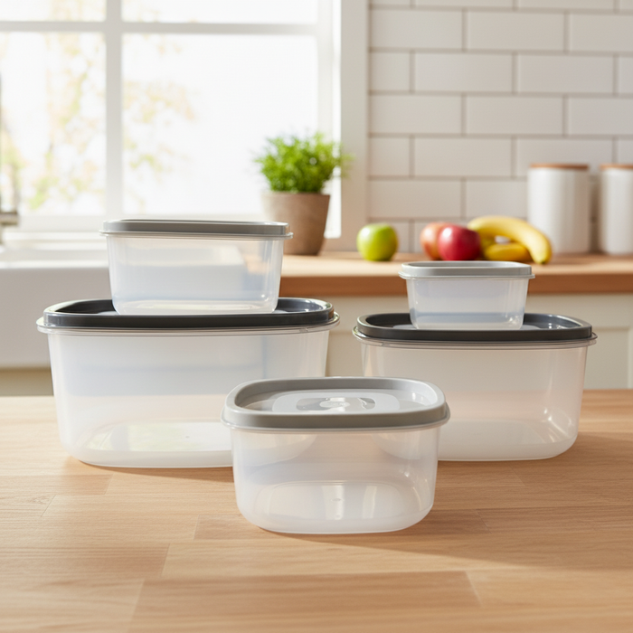 Food Container 8052-5 (5 Pcs)