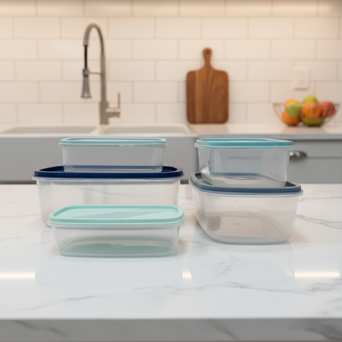 Food Container 8053-5 (5 Pcs)