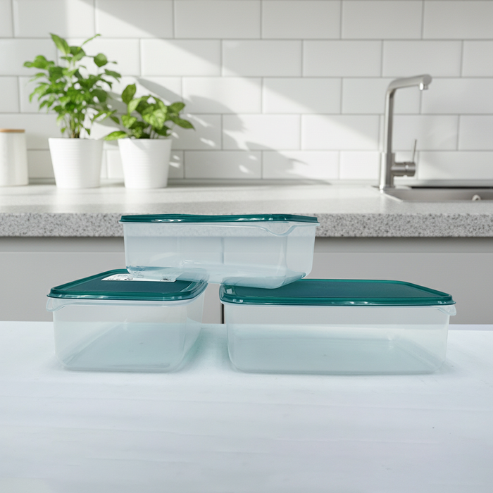 Food Container 608-0565 (3 Pcs)