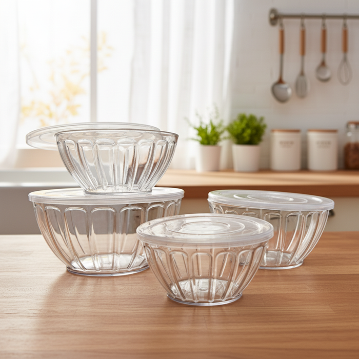 Food Container 365PET (4 Pcs)