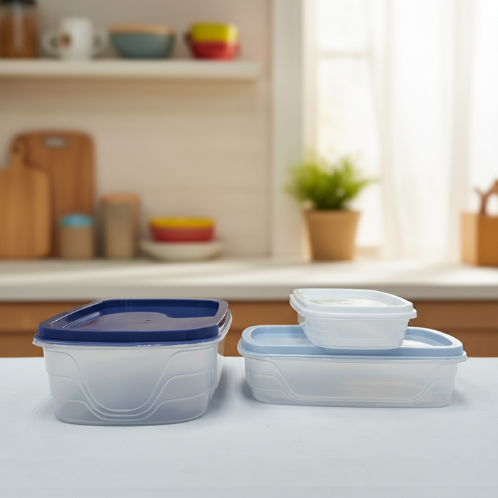 Food Container 2110-3A (3 Pcs)