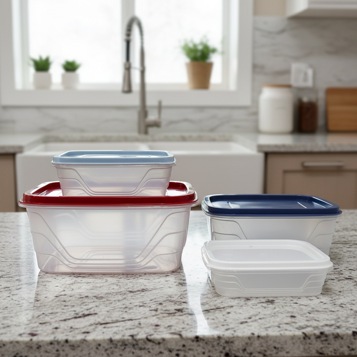 Food Container 2111-3D (4 Pcs)