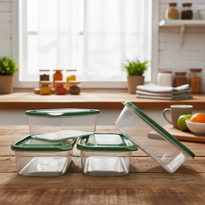 Food Container 0952 (4 Pcs)