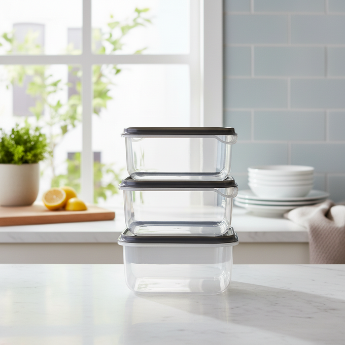 Food Container 608-0561 (3 Pcs)