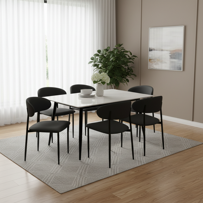 Dining Set C Chair+150cm