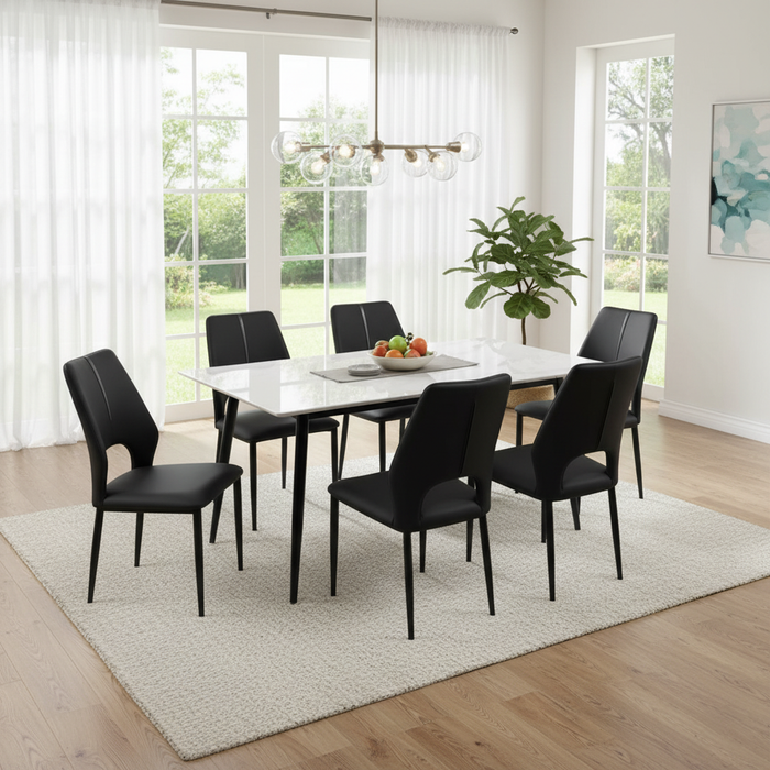 Dining Set V Chair+150cm (1 + 6)