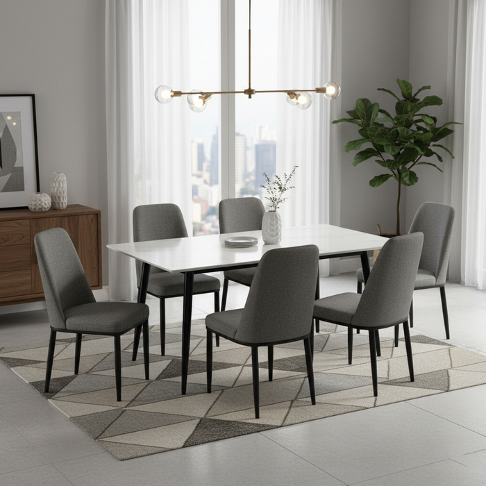 Dining Set O Chair+150cm